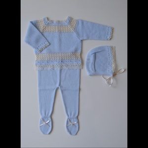 Baby Boy knit set NEW